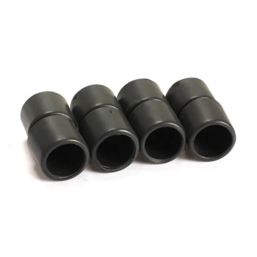 PROMOTION!8Pcs 5/8 Inch Foosball Soccer Football Table Rod Lid End Cap Fussball Black