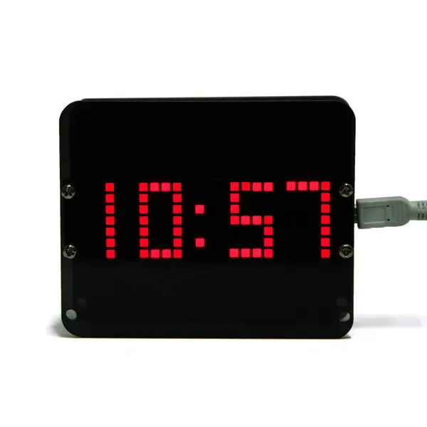 

DIY DS3231 Gravity Sensor LED Digital Phantom Clock Kit