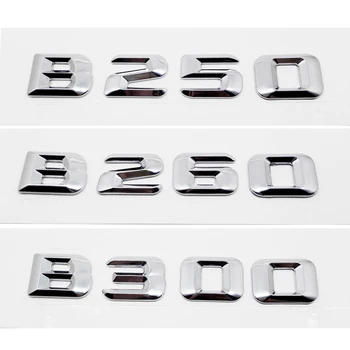 

Car Trunk Rear Emblems Badge Alphabet Sticker B250 B260 B300 For Mercedes Benz B Class W245 W246 Smart Fortwo W124 W163 W204