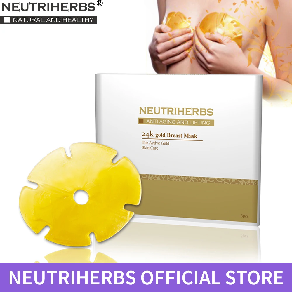 Buy 24k Gold Breast Mask Firming the Chest Skin