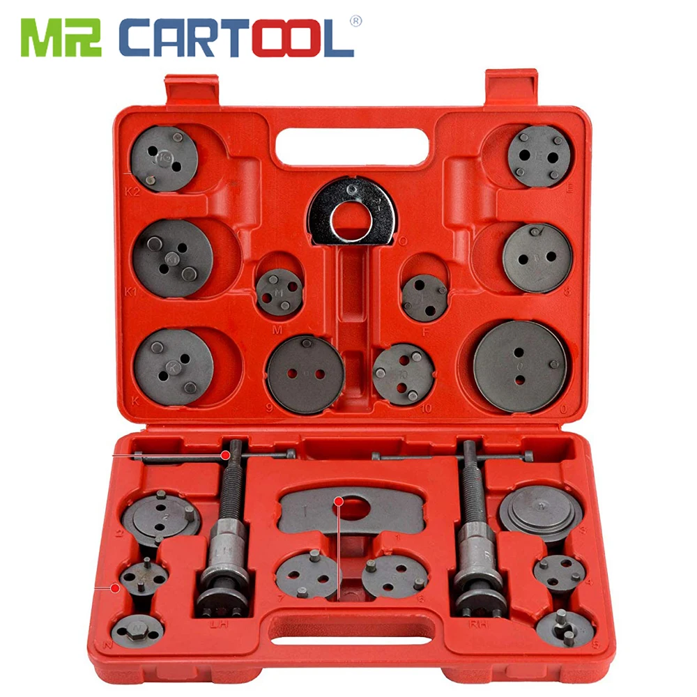 Mr Cartool 23 шт. главный поршень тормозного диска суппорт компрессора Рассекатель