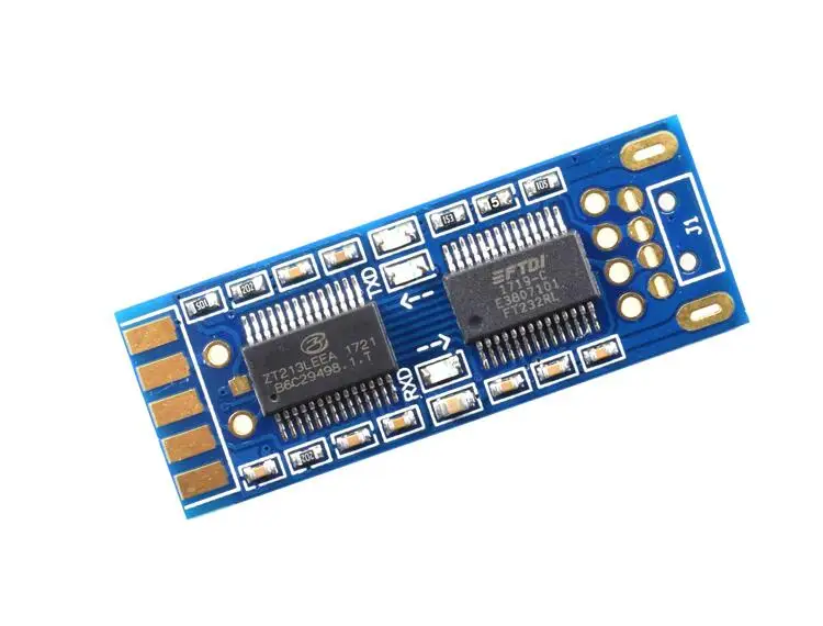 Оригинальный флэш чип ZT213LEEA двухкристальный USB модуль RS232 FT232 Флэшка до 232 к usb|usb