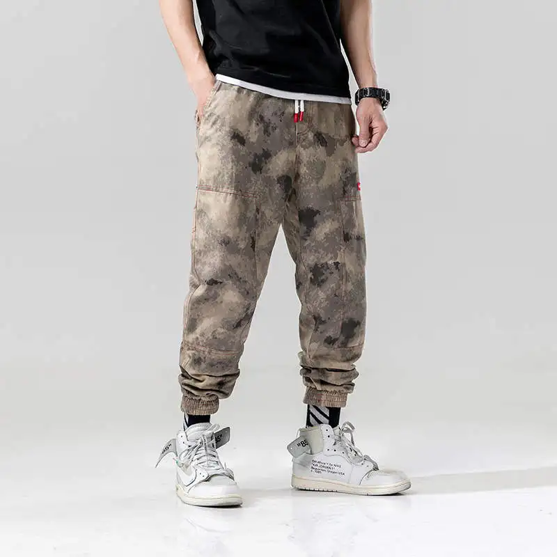 SingleRoad Camouflage Pants Men 2019 Hip Hop Harem Trousers Joggers Men Streetwear Male Casual Cargo Tactical Pants Sweatpants