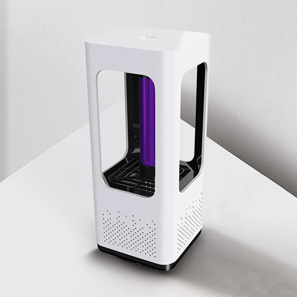 Электрический светодиодный USB фотокаталитический Противомоскитный мухобойка Жук Насекомое электрическая ловушка лампы фотокаталитический Лидер продаж