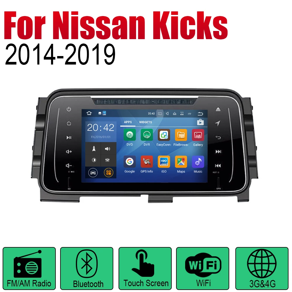 Clearance Android Car DVD GPS Navi for Nissan Kicks 2014~2019 player Navigation WiFi Bluetooth Mulitmedia system audio stereo EQ 1 Clearance Android Car DVD GPS Navi for Nissan Kicks 2014~2019 player Navigation WiFi Bluetooth Mulitmedia system audio stereo EQ 1
