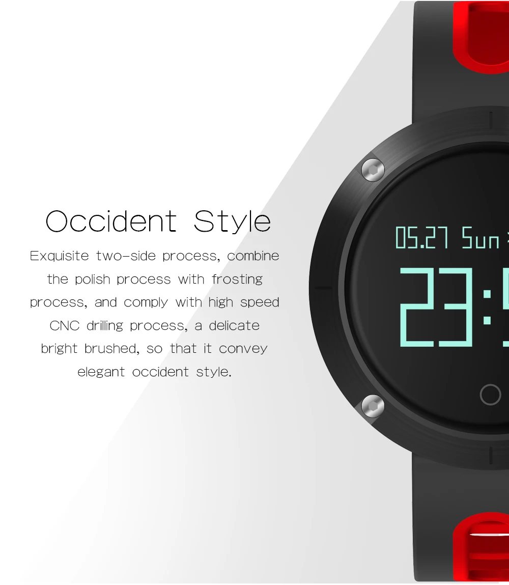 MAKIBES DM58 BLUETOOTH SPORTS HEART RATE SMART BAND WITH BLOOD PRESSURE MONITOR IP68 WATERPROOF WRISTBAND 237054 35