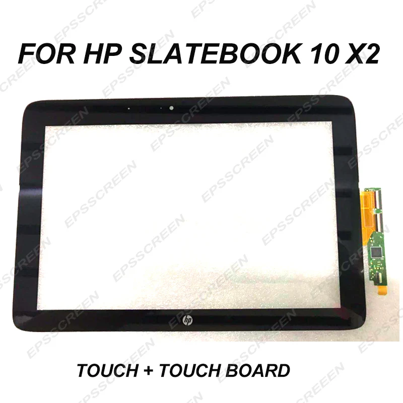 Новинка 10 1 сменная панель дигитайзера подходит для HP slatebook X2 сенсорный экран