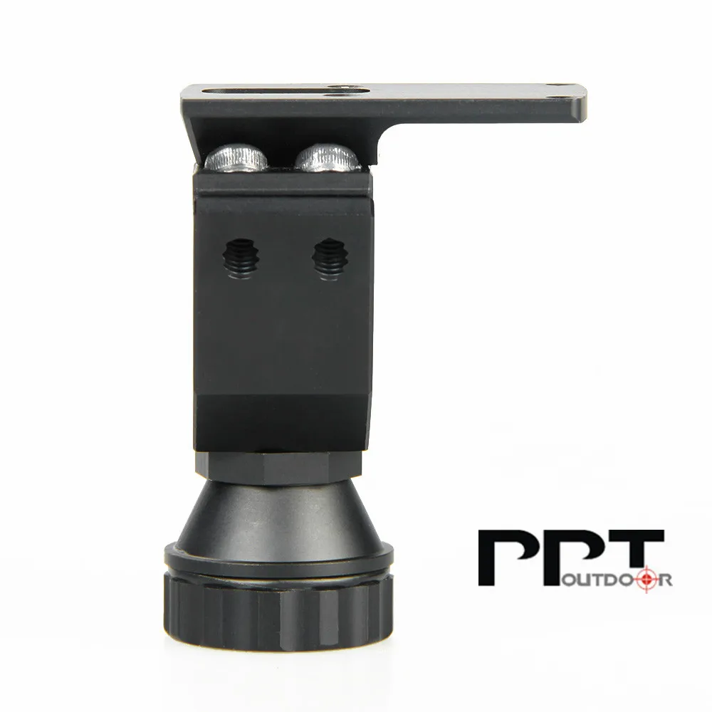 PPT 25 4 мм кольцо для оптического прицела крепление с RMR Mount Red dot plate PP24 0046|Кронштейны