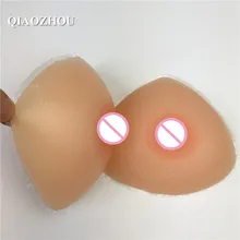 A cup 500 g/pair mastectomy silicon breast form bra insert prosthesis crossdressing drag queen fake boobs real triangle shape triangle shape new 2000g pair silicone breast form artificial huge fake false chest prosthesis boobs enhancer for mastectomy