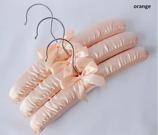 Sorplus самые популярные атласные подвески для малышей (20 шт./лот)|padded hangers|satin padded