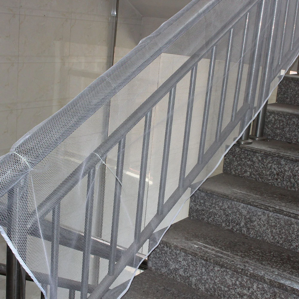 

Kids Stairs Safety Netting Protection Rail Balcony Stair Fence Balcony Baby Fence Stair Net Decoration Net Thick Hard Mesh