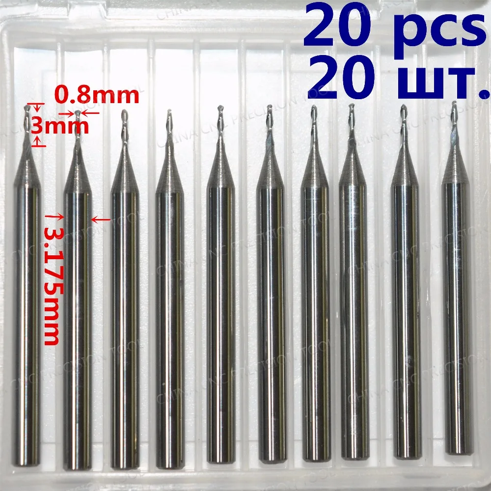 

3.175mm*0.8mm*3mm,Freeshipping CNC solid carbide End Mill,tungsten woodworking router bit,wood tool,Relief Milling Cutter