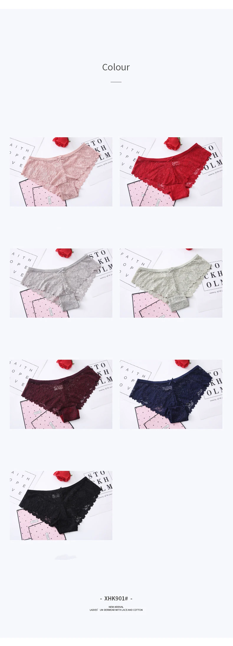 plus size panties low waist women sexy underwear lace briefs female sexy panty breathable cotton panties women 00 (15)
