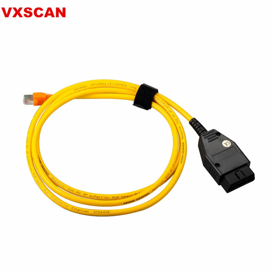 Для BMW ENET (Ethernet OBD) интерфейсный кабель E SYS ICOM кодирования F Series сканер кодов