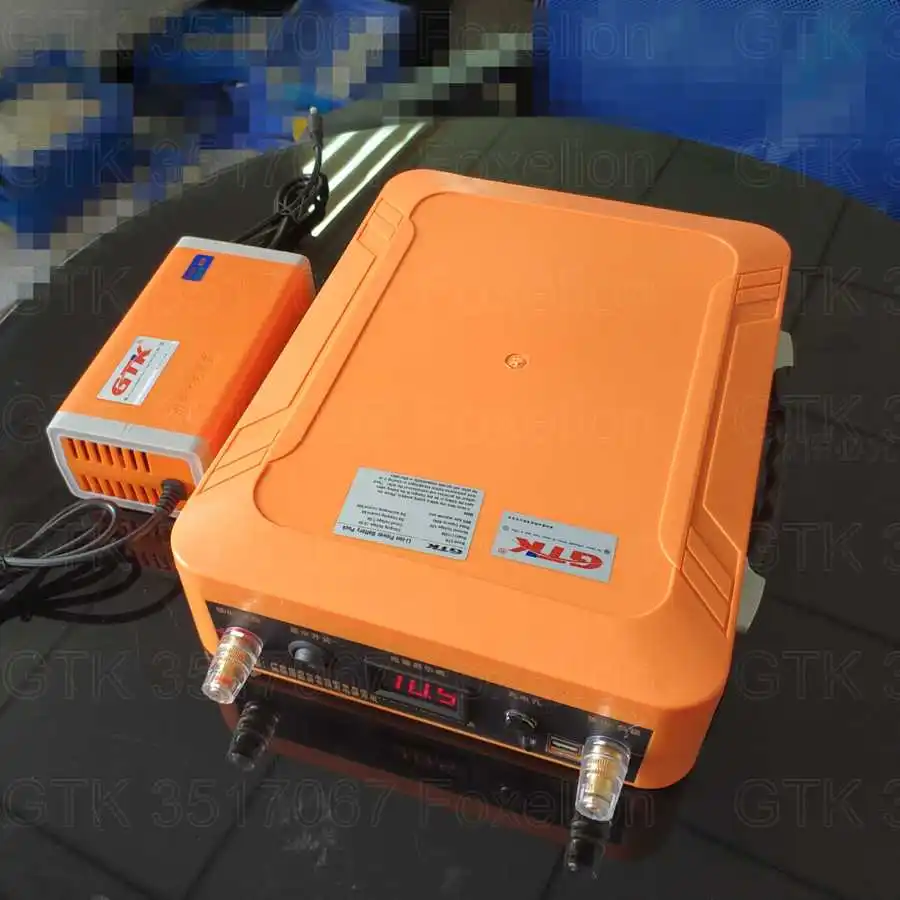 Литиево ионная литий батарея 12 В 100ач ионный аккумулятор с Чехол BMS USB 5