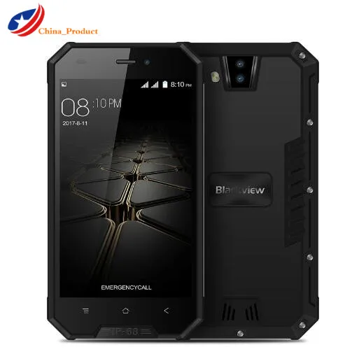 Blackview BV4000 Pro IP68 Waterproof Smartphone 8MP Dual Rear Camera 4 7 HD Android 7 0