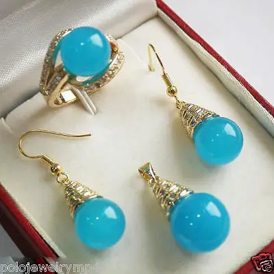 

Natural Black Rich Agate Earrings / Bracelet Set >>18K GP Plated gold Bridal wide watch wings queen JEWE