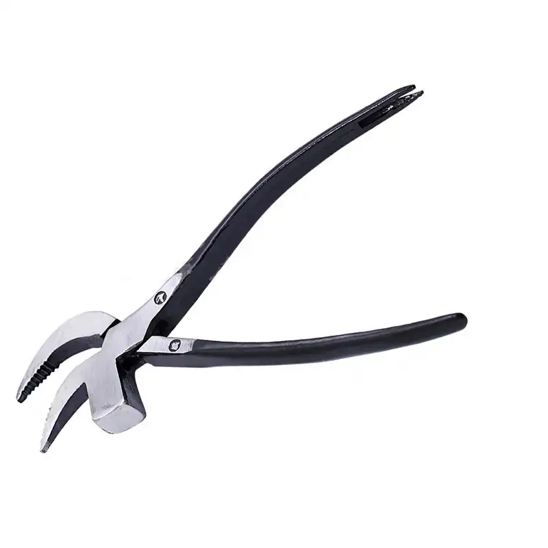 Alicates de Acero Inoxidable Multifuncionales de Cuero Hacer Picos Hacer Zapatos para Manualidades para Cortar Zapatos Herramientas