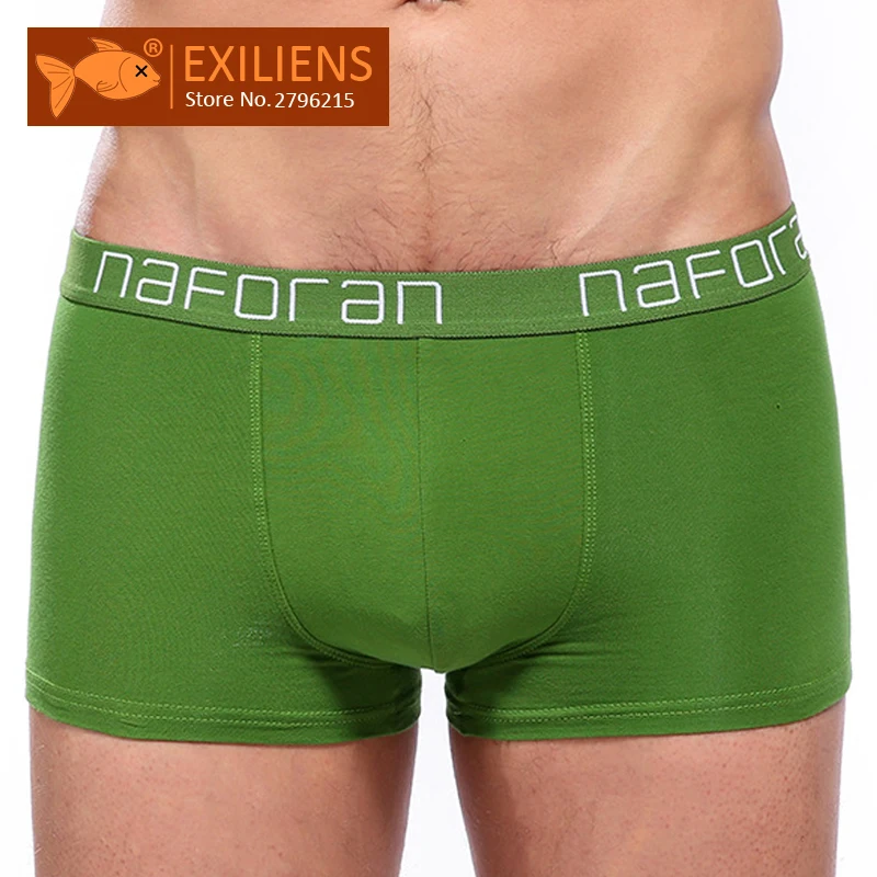 

EXILIENS New Mens Underwear Boxer Men Top Quality Cotton Boxers Hombre Cuecas Masculina Boxershorts Man Panties Homme Size L-3XL