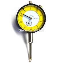 0-1 измерение в дюймах, отображение на дисплее " дюймовый циферблат желтый