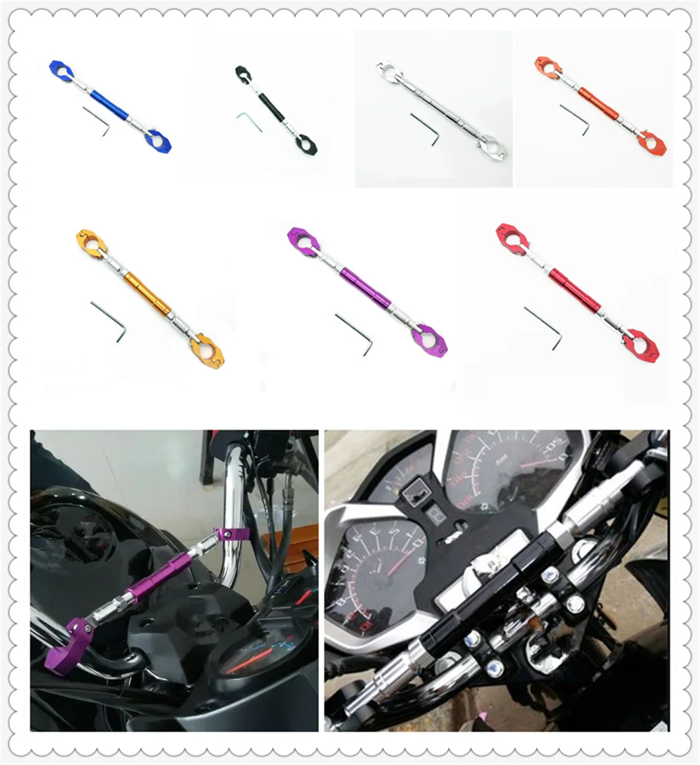 

Motorcycle modified handlebar fixed rod balance bar reinforcement for Buell Ulysses XB12XT X1 Lightning XB12R XB12Scg XB12Ss XB9