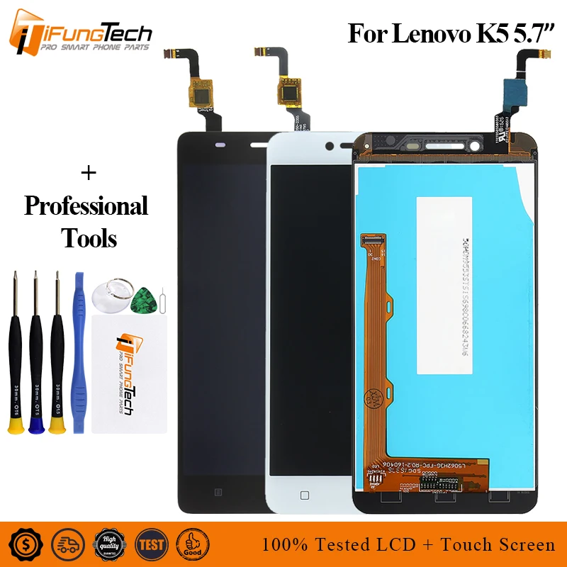

High Quality For Lenovo Vibe K5 A6020A40 A6020a41 LCD Display Touch Screen Digitizer Assembly