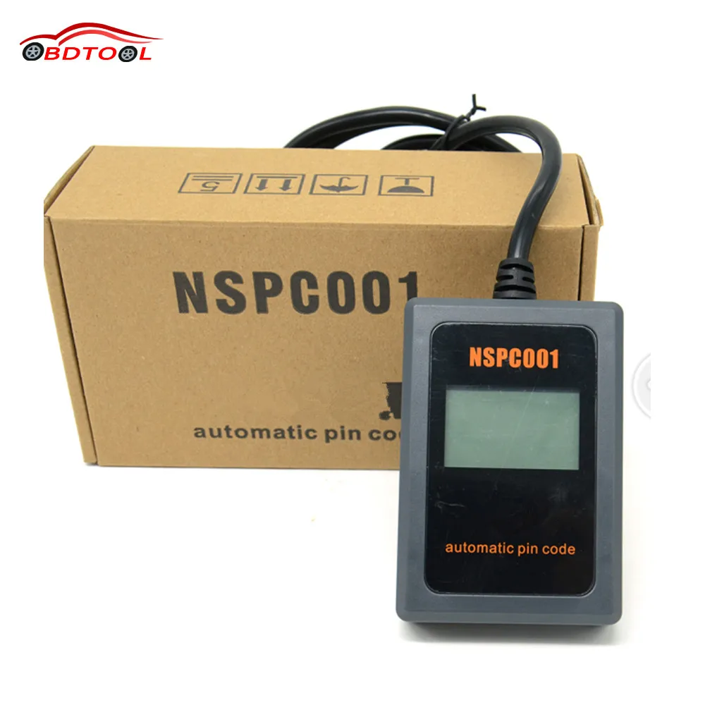 2016 DHL Free Hand held NSPC001 Automatic Pin Code Reader font b Calculate b font Pin