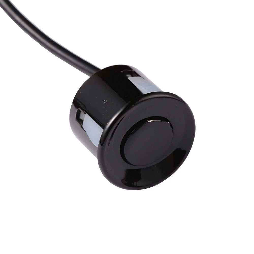 

Car Parking Sensor With 4 Sensors Reverse Backup 12V Car Parking Radar Monitor Detector System Backlight Display