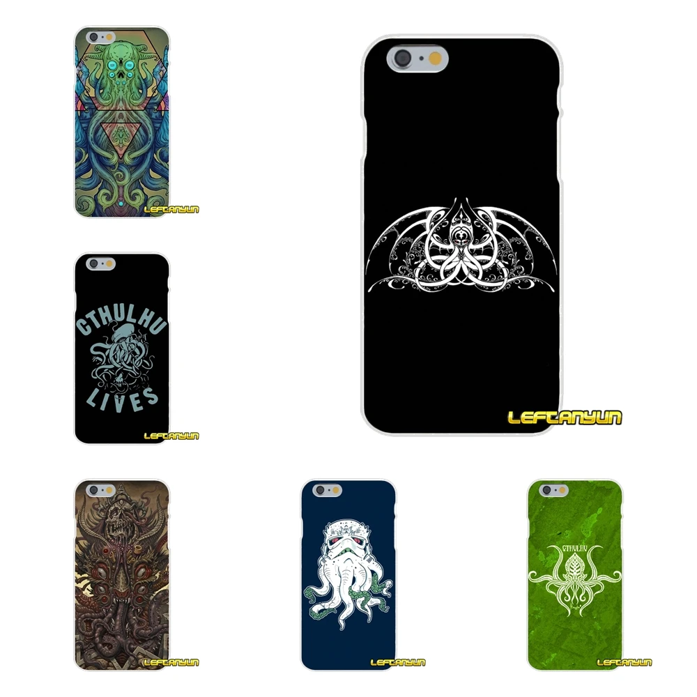 Аксессуары чехлы для телефонов Sleeping God Cthulhu iPhone X 4 4S 5 5S 5C SE 6 6S 7 8 Plus|Чехлы-накладки| |
