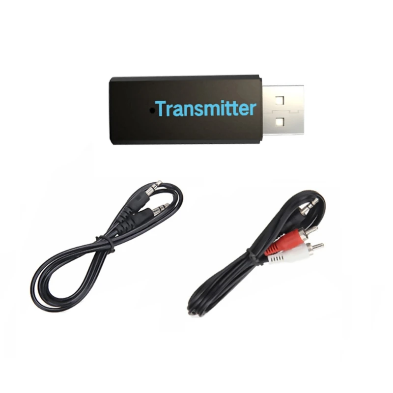 OOTDTY USB Bluetooth 3.0 Wireless Stereo Audio Music Transmitter For TV MP3 PC Laptop OOTDTY USB Bluetooth 3.0 Wireless Stereo Audio Music Transmitter For TV MP3 PC Laptop
