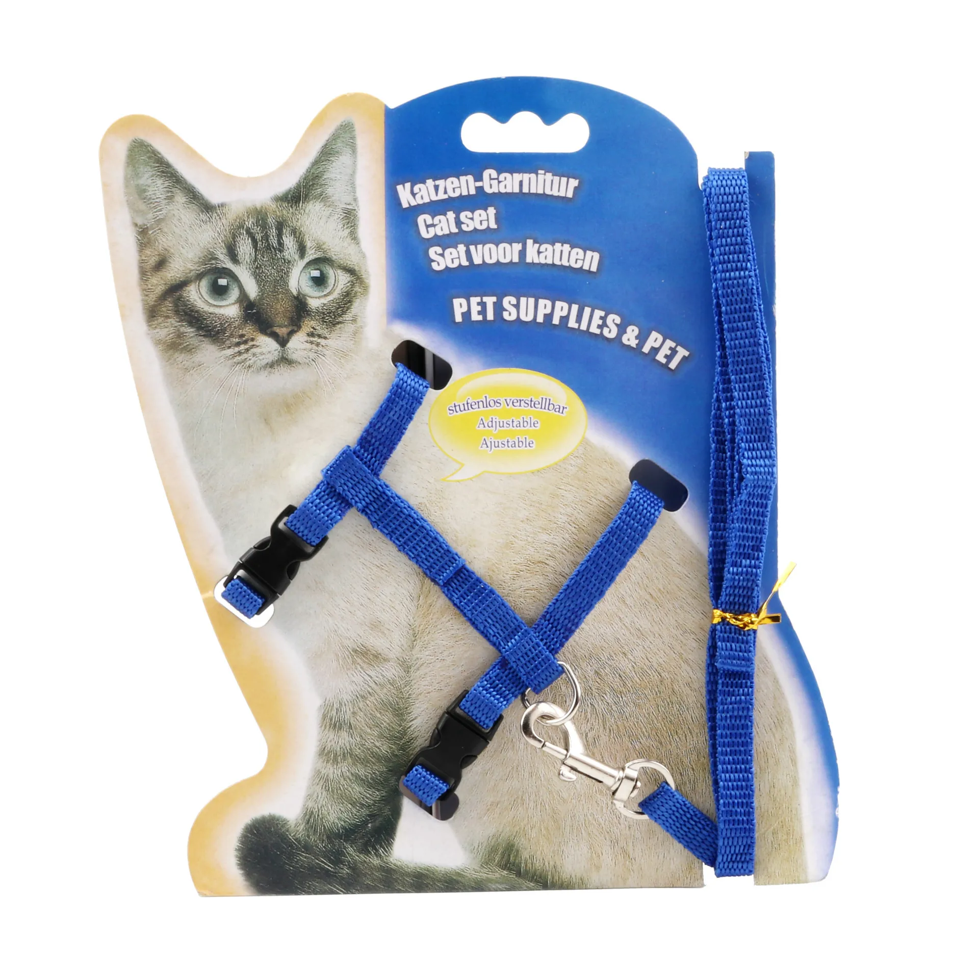 

Cat Collar Harness And Leash Adjustable Nylon Pet Traction Cat Kitten Halter Collar For Small Dogs Chihuahua Yorkies Pugt L248
