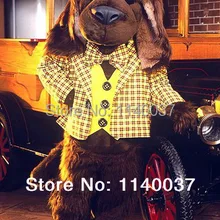 Талисман Ровер собака костюм талисмана ростовой костюм мультяшный персонаж карнавальный костюм необычный костюм вечерние