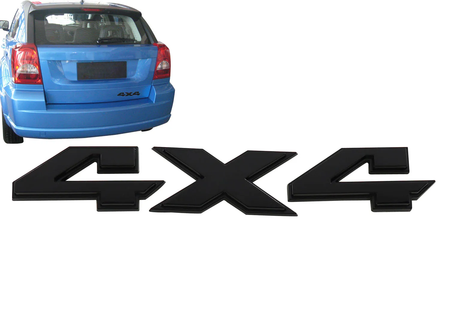 Блестящая черная маленькая наклейка 4x4 для Ram 1500 2500 3500 с эмблемой крыла багажника |