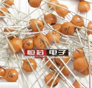 

200 PCS 4P 4pF/50V DIP-2 Ceramic disc capacitors 50V 4pF (50PF 56PF 68PF 75PF 82PF 100PF 120PF 150PF