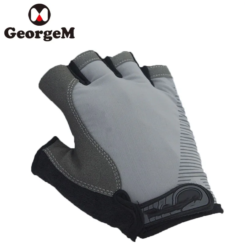 Windstopper Guantes de Ciclismo велосипедные перчатки с полупальцами MTB для езды на велосипеде