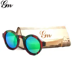 G M Coold деревянные очки Для женщин древесины скейтборд солнцезащитные очки поляризованные из дерева ручной работы, солнцезащитные очки Для