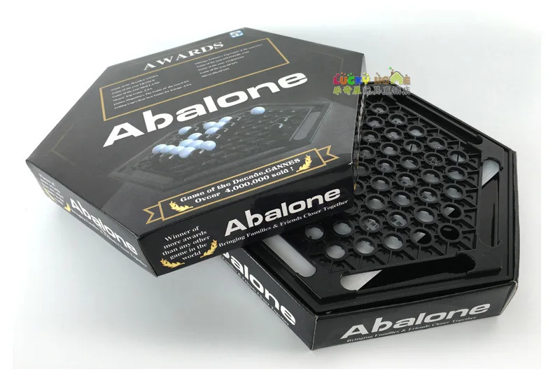  Abalone Table games strategy puzzle chess parent-child desktop games puzzle chess gatherin board Pu