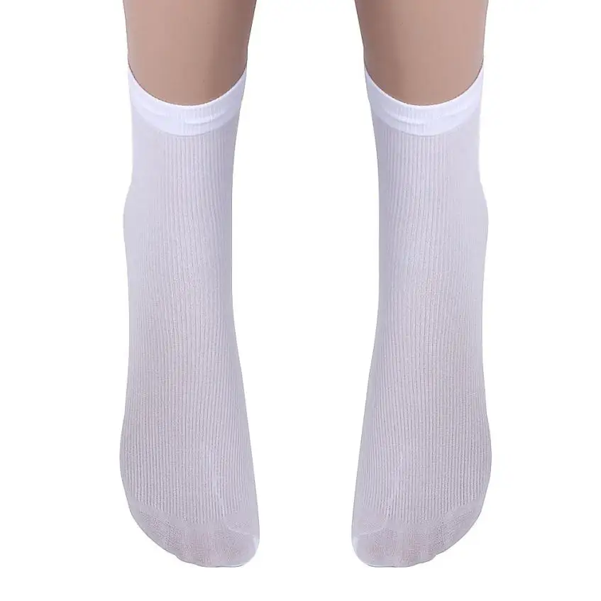 Высококачественные Новые мужские спортивные носки мужские носки теплые зимние chaussette cyclisme носки мужские носки Бейсбольные мужские носки - Цвет: Белый