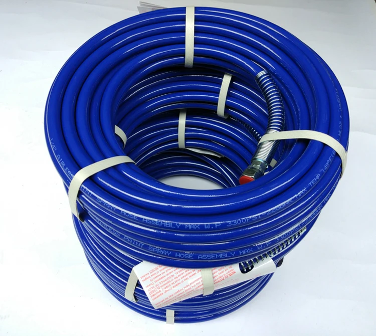 Professional Qulity  High pressure hose  BSP 3300Psi, airless paint sprayer spare part paint sprayer hose paint sprayer