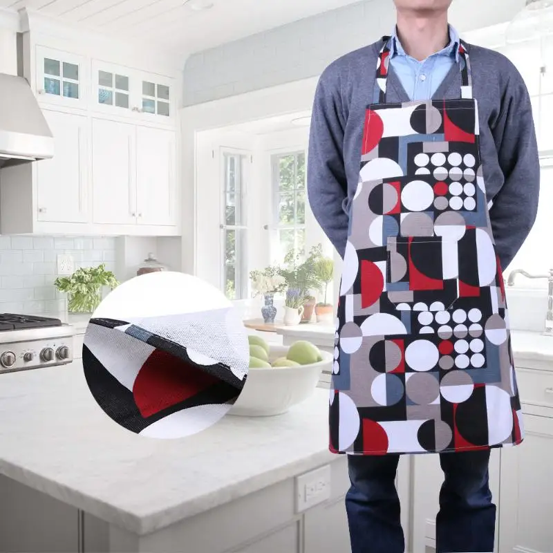 100% Cotton Kitchen Apron Printed Unisex Cooking Aprons Hairdresser Kit Salon Hair Tool Chef Waiter Kitchen Cook Tool 100% Cotton Kitchen Apron Printed Unisex Cooking Aprons Hairdresser Kit Salon Hair Tool Chef Waiter Kitchen Cook Tool