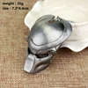 Alien Predator Keychain AVP Mask Key Rings for Bags Car Key Jewelry Chaveiro ► Photo 3/6