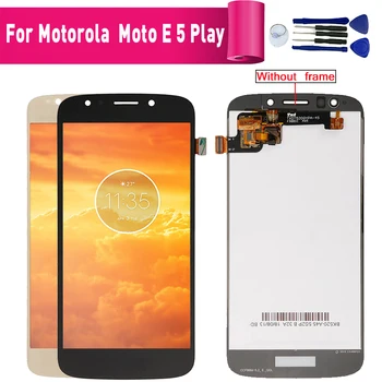 

For Motorola E5 Play Display lcd Screen replacement for Motorola E Play (5th Gen) lcd display touch screen completly module