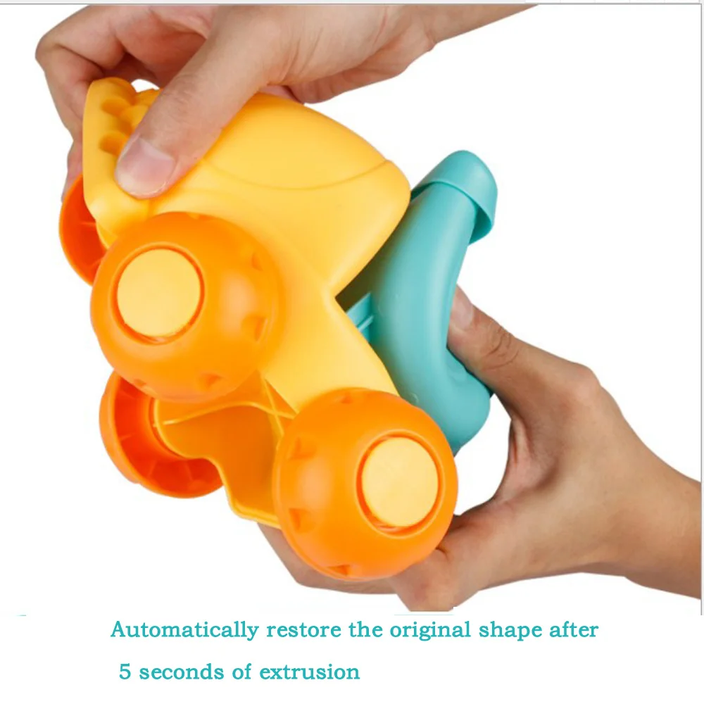 Soft Silicone Beach Toys For Kids SandBox Set Kit Sea Sand Bucket Rake Hourglass Water Table Play And Fun Shovel Mold Summer 3