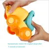 Soft Silicone Beach Toys For Kids SandBox Set Kit Sea Sand Bucket Rake Hourglass Water Table Play And Fun Shovel Mold Summer 3