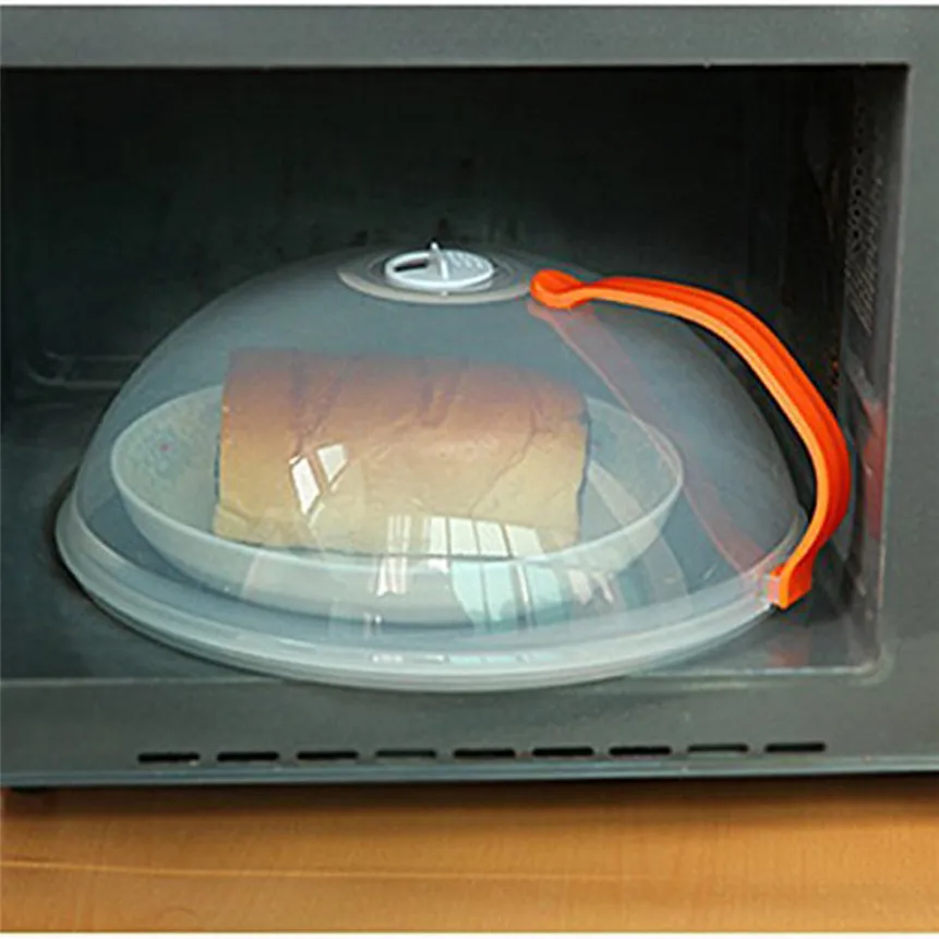 

Lovely Pet New Food Multifunction Splatter Guard Microwave Hover Anti-Sputtering Cover Kitchen Tool Drop Shipping 70824&