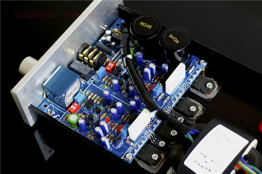QHA4 аудио HIFI Class A FET транзистор дискретный компонент усилитель для