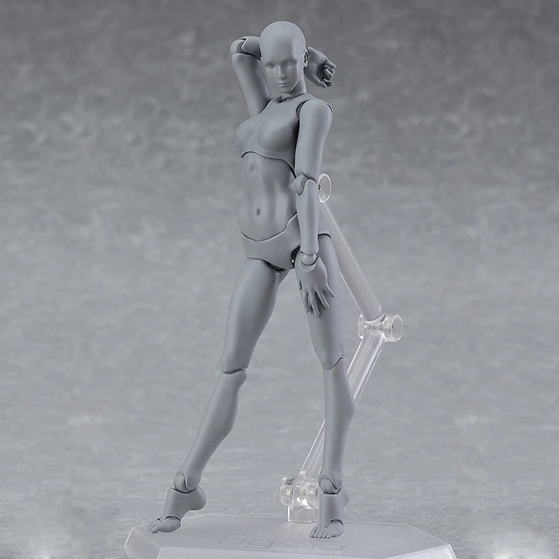 Аниме Archetype подвижный мужской женский коллекционный фигурка игрушки художественная живопись модель кукла манекен Рисование эскиз
