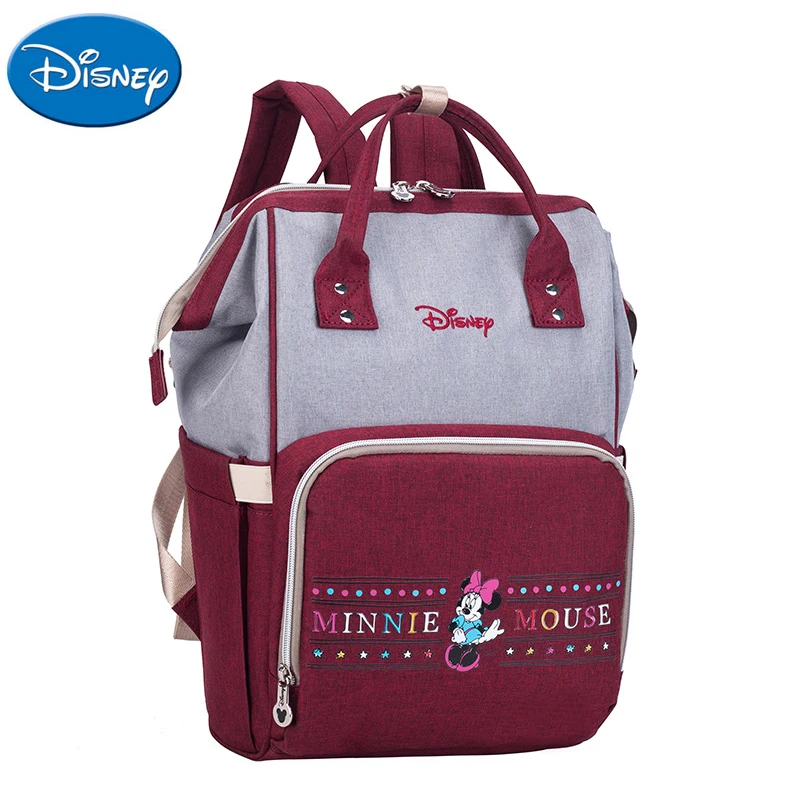 

New Mummy Backpack Zipper Large Capacity Travel Maternity Bag Diaper Baby Bag Multifunctional Nursing Bag Backpack Baby Care