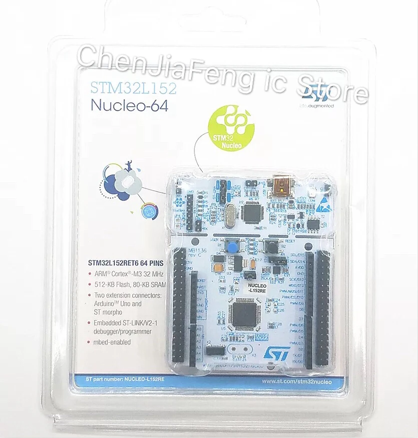 1 шт. ~ 5 шт./лот NUCLEO-L152RE STM32L152 макетная плата | Бытовая техника