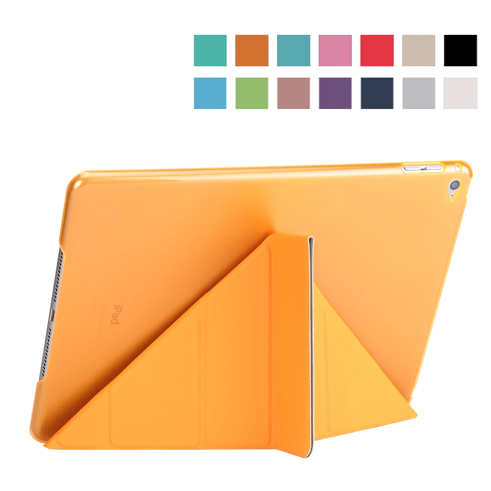 Leather Smart Cover for iPad (13)